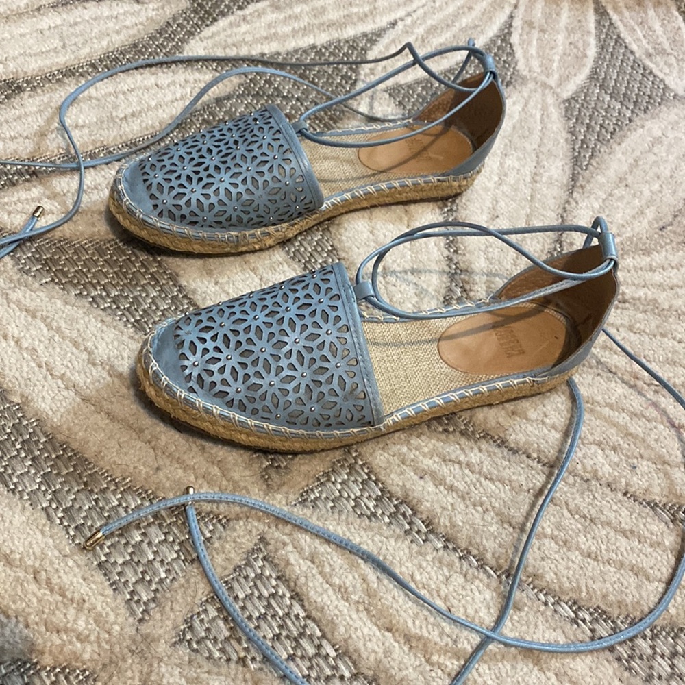 Anthropologie Jasper & Jeera Rosecut Espadrille Sandals